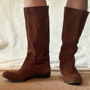 9 West! Vintage soft top boot